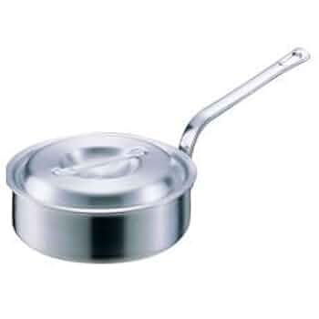 DON アルミ片手鍋 蓋付き5点セット Amazon｜アカオアルミ DON片手浅型鍋 21㎝ アルミニウム合金